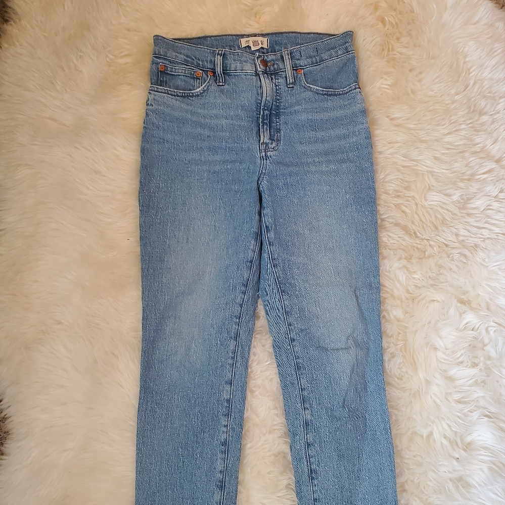 Madewell - The Perfect Vuntage Jean straight leg